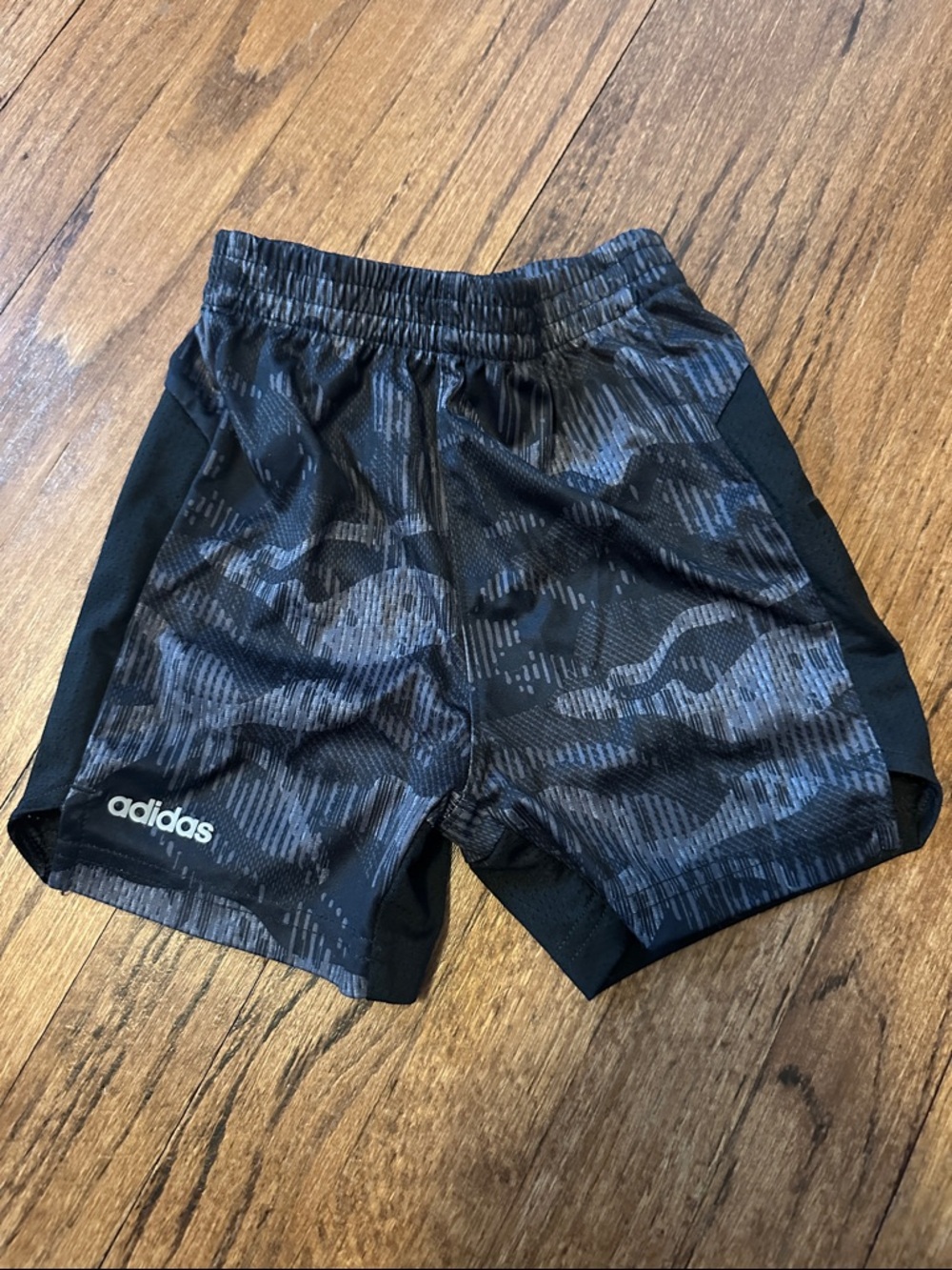 adidas Black Camo Performance Shorts